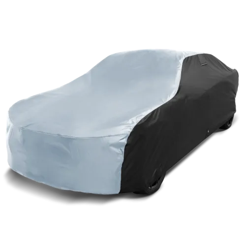 1948-1955 Porsche 356 Speedster TitanGuard Car Cover-2-Tone-Black