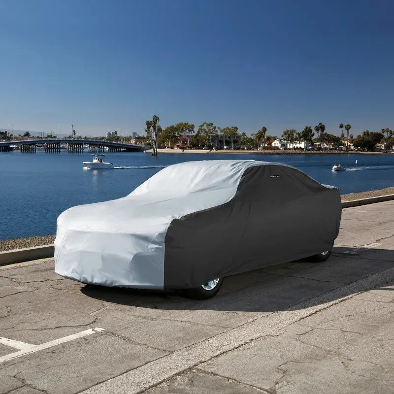 1948-1955 Porsche 356 Speedster TitanGuard Car Cover-2-Tone-Black