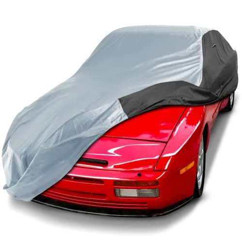 1982-1991 Porsche 944 TitanGuard Car Cover-2-Tone-Black and Gray