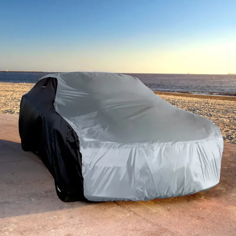 1982-1991 Porsche 944 TitanGuard Car Cover-2-Tone-Black and Gray