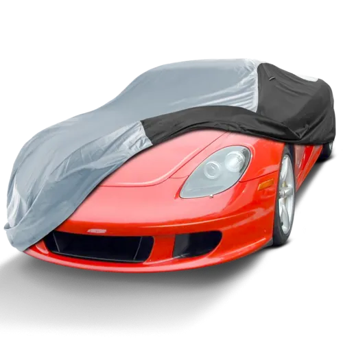 2004-2006 Porsche Carrera GT TitanGuard Car Cover-2-Tone-Black