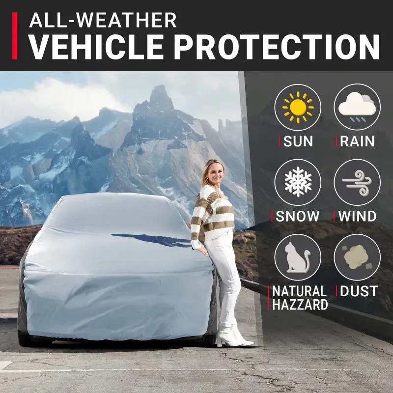 2004-2006 Porsche Carrera GT TitanGuard Car Cover-2-Tone-Black