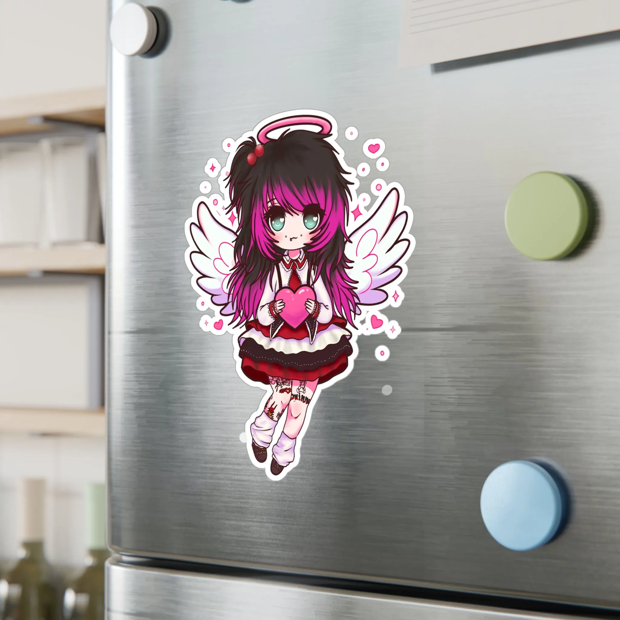 8ngelonline Desire Vinyl Decal Sticker
