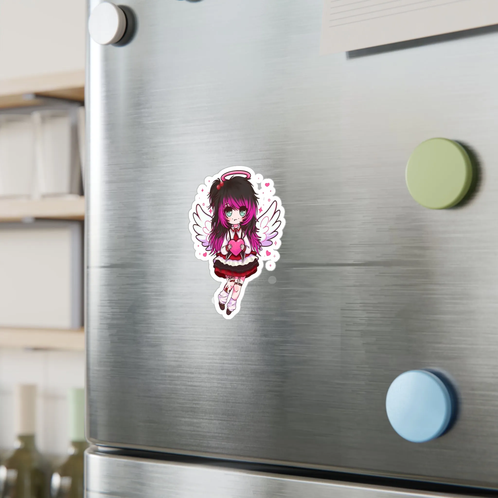 8ngelonline Desire Vinyl Decal Sticker
