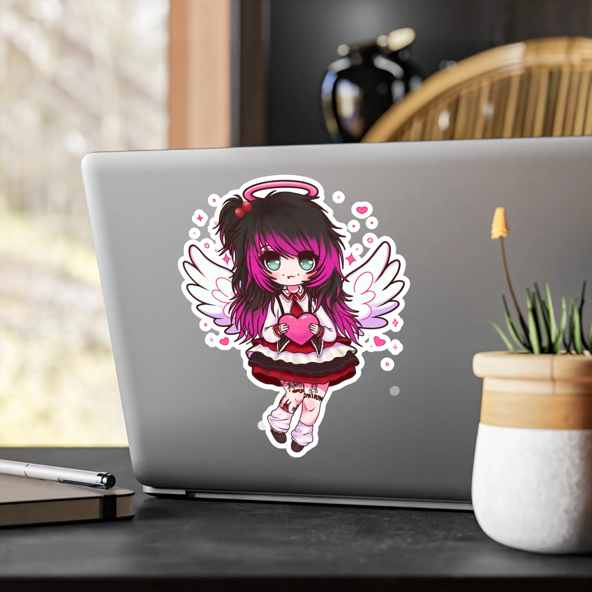 8ngelonline Desire Vinyl Decal Sticker