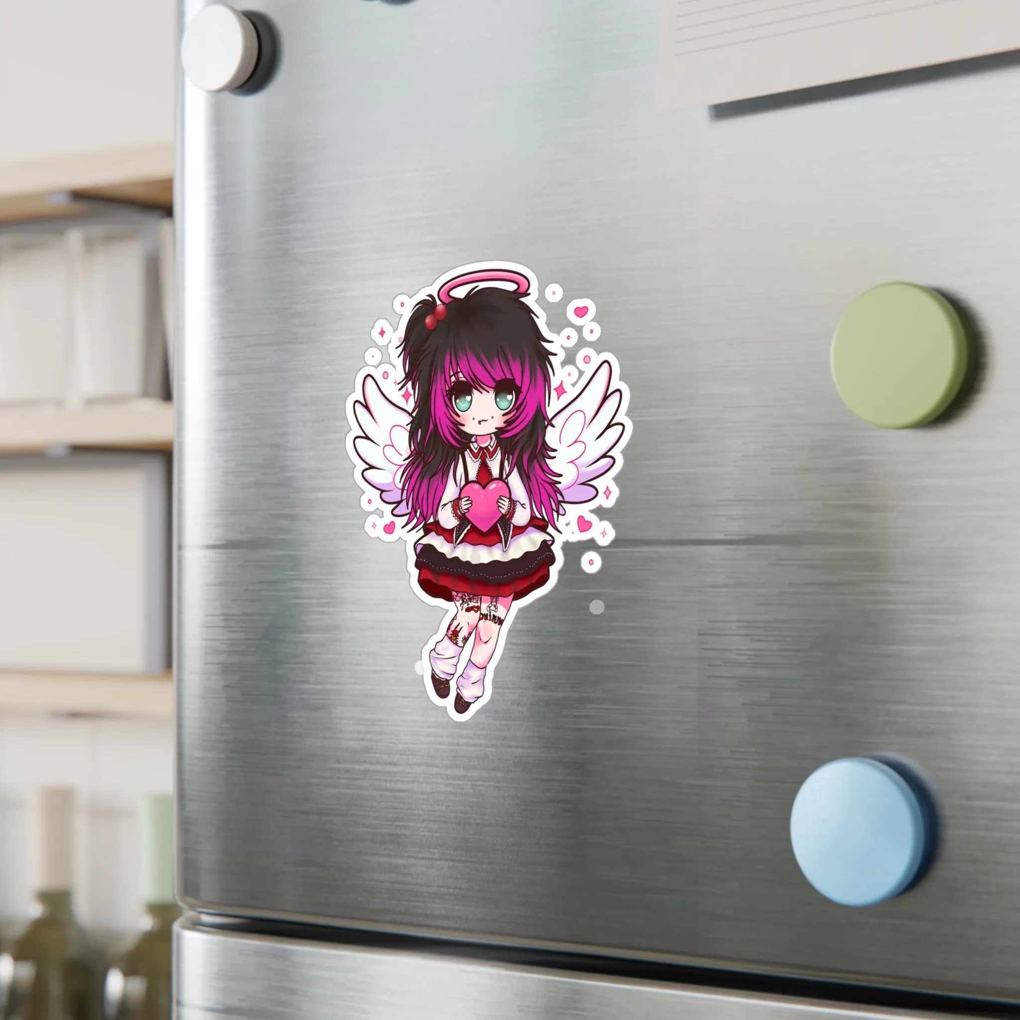 8ngelonline Desire Vinyl Decal Sticker