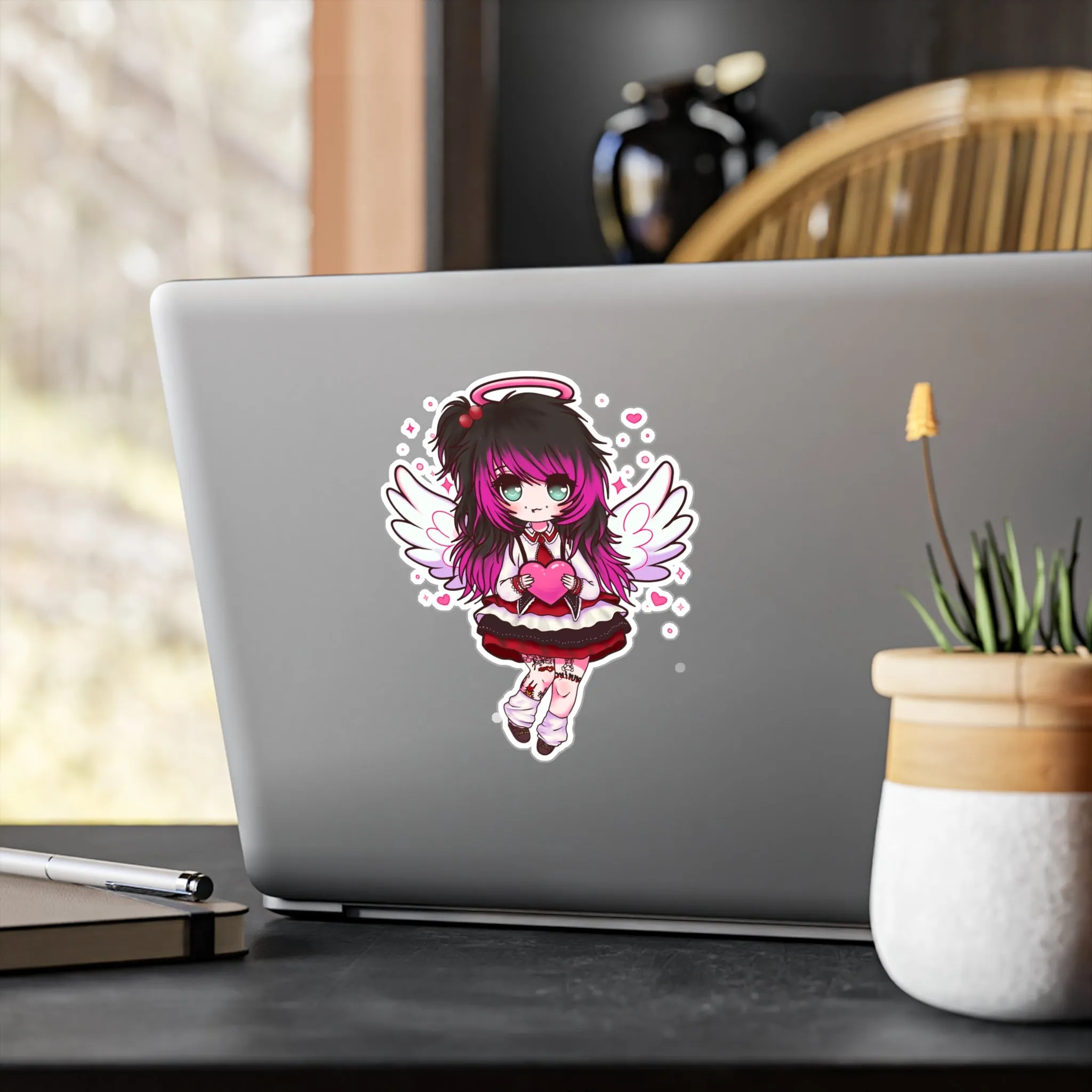 8ngelonline Desire Vinyl Decal Sticker