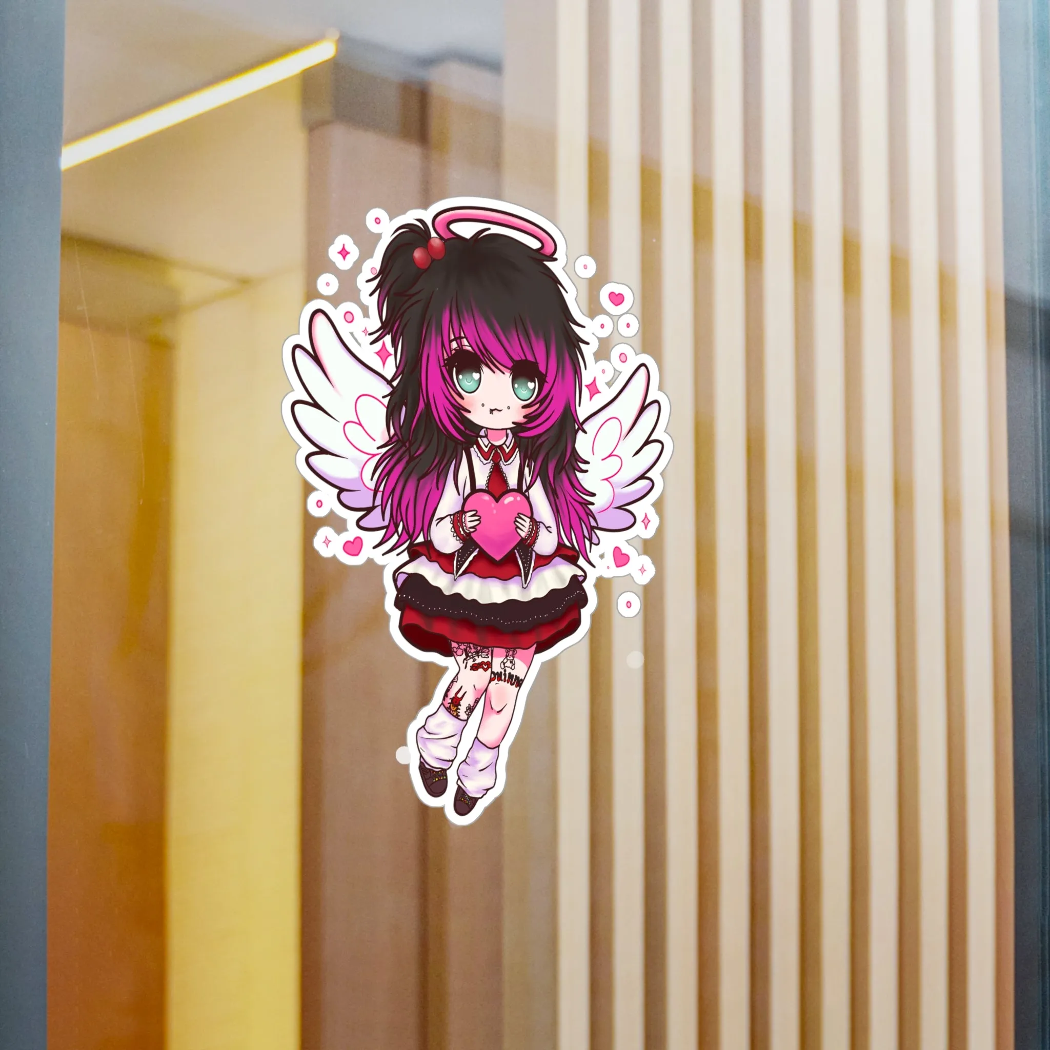 8ngelonline Desire Vinyl Decal Sticker