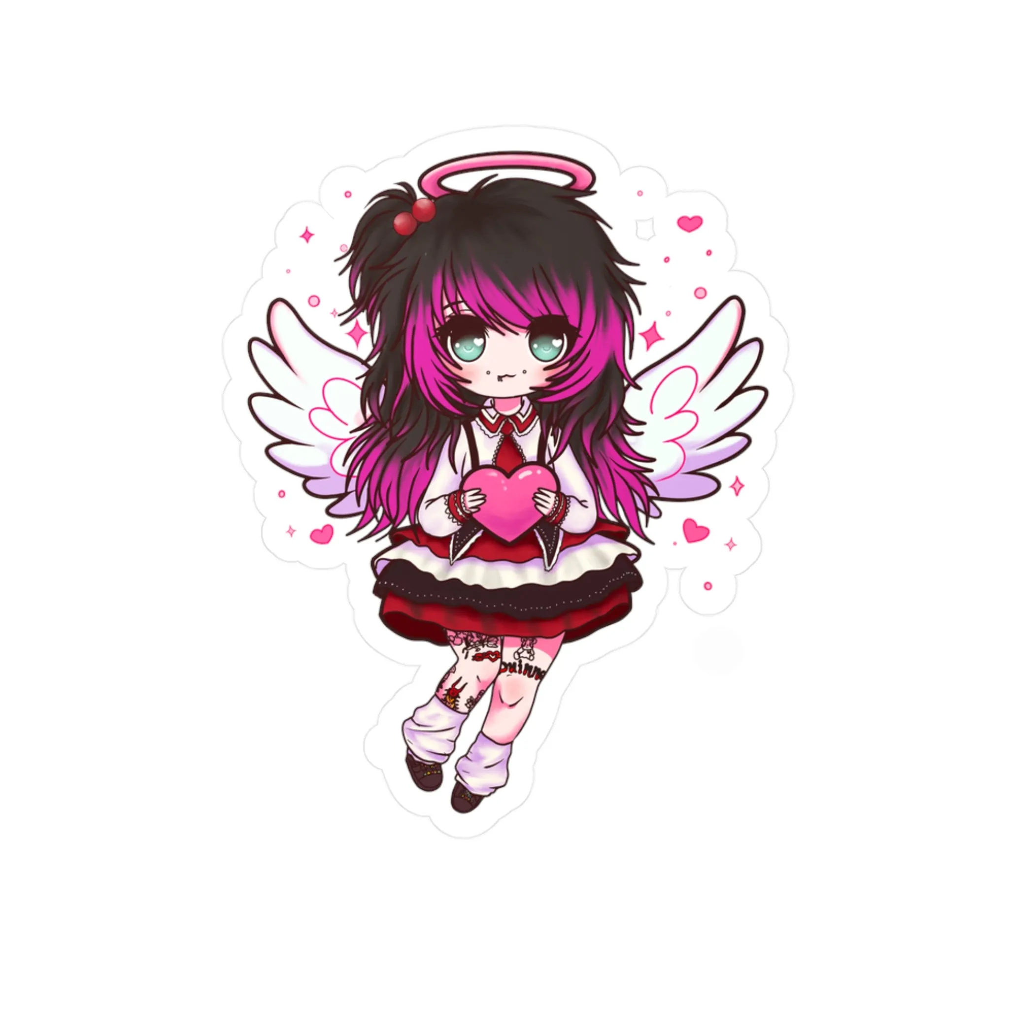 8ngelonline Desire Vinyl Decal Sticker