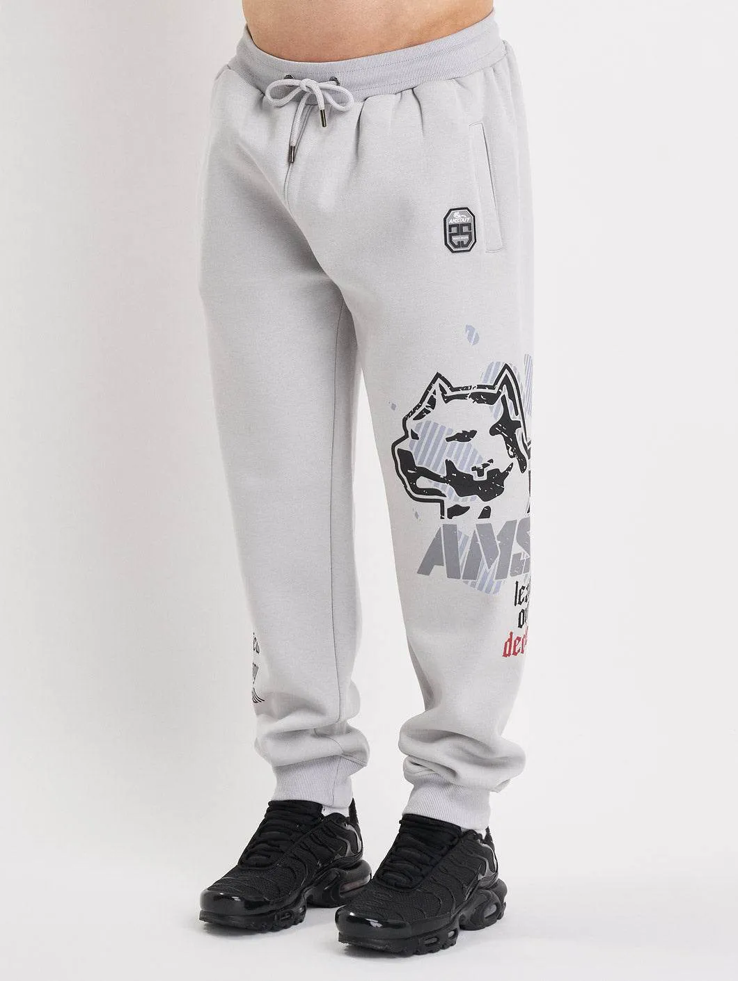 Amstaff Milian Sweatpants Stone Grey