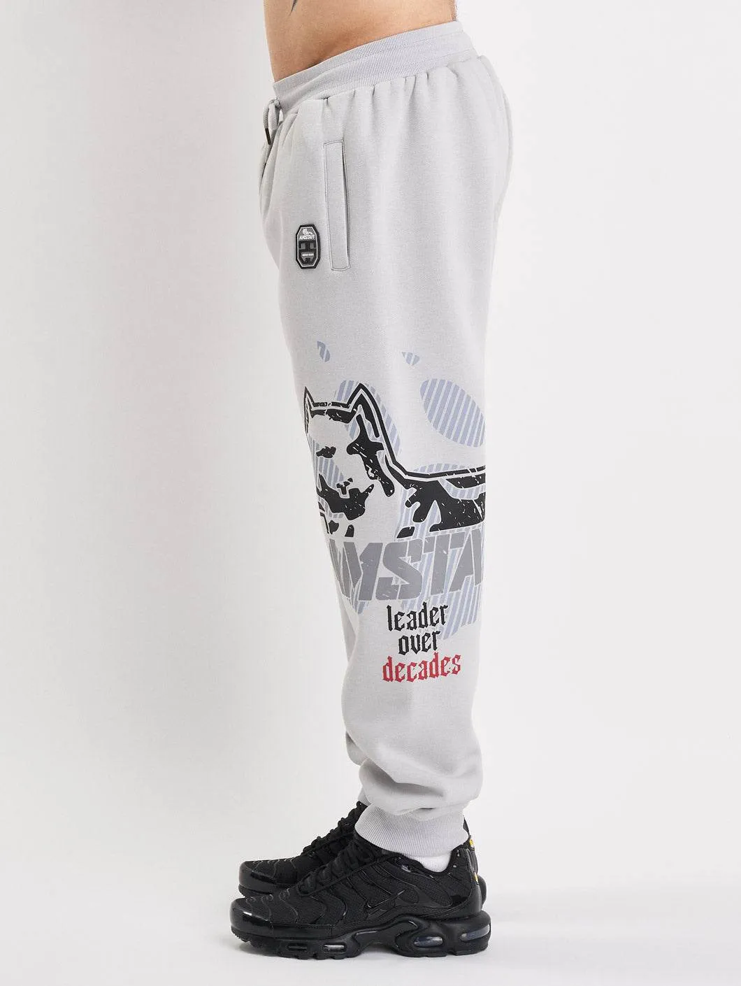 Amstaff Milian Sweatpants Stone Grey
