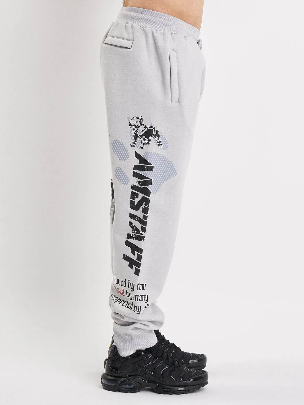 Amstaff Milian Sweatpants Stone Grey