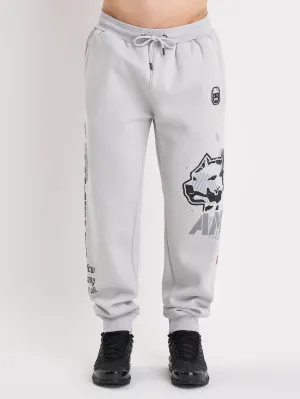 Amstaff Milian Sweatpants Stone Grey