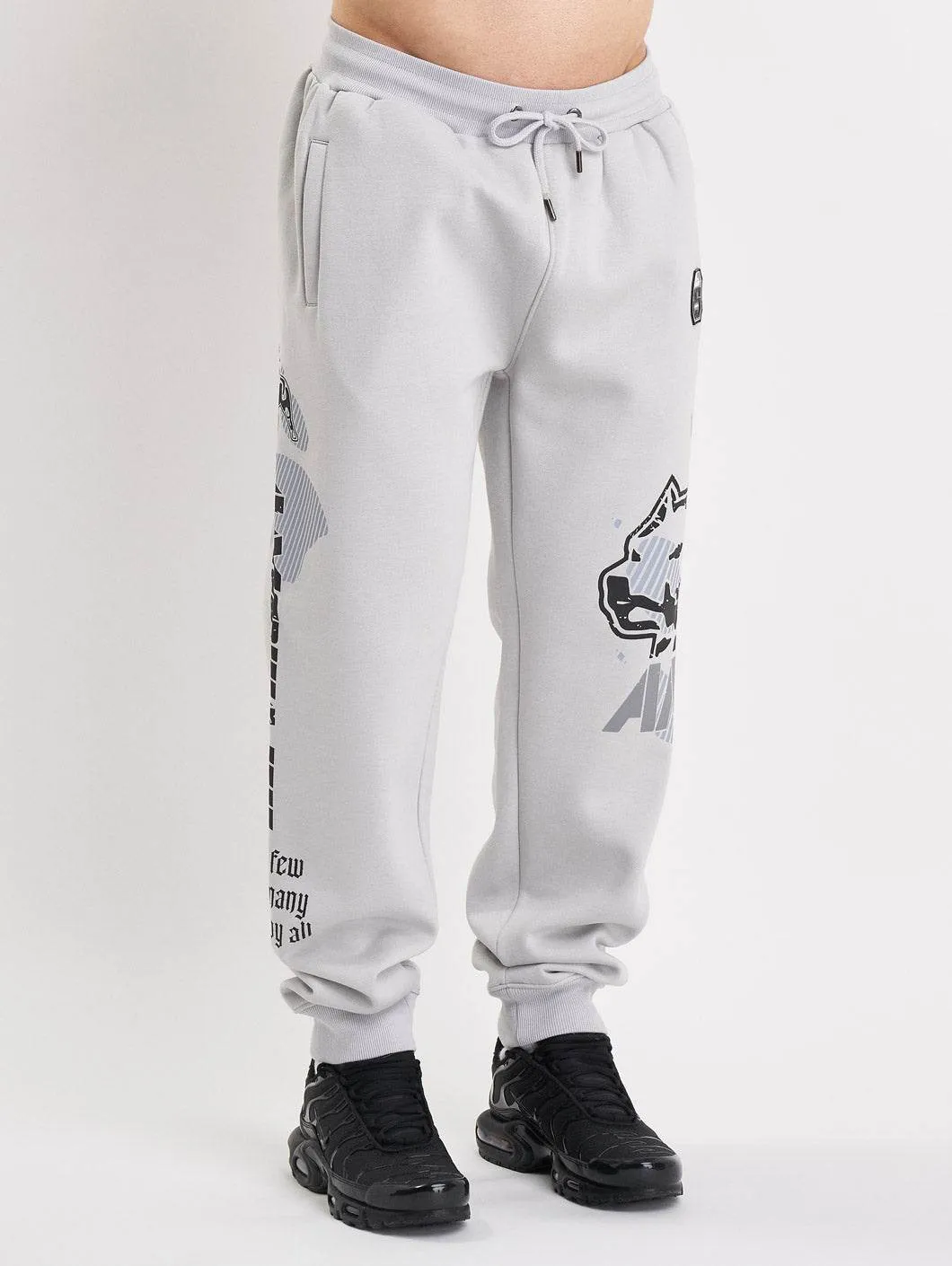 Amstaff Milian Sweatpants Stone Grey