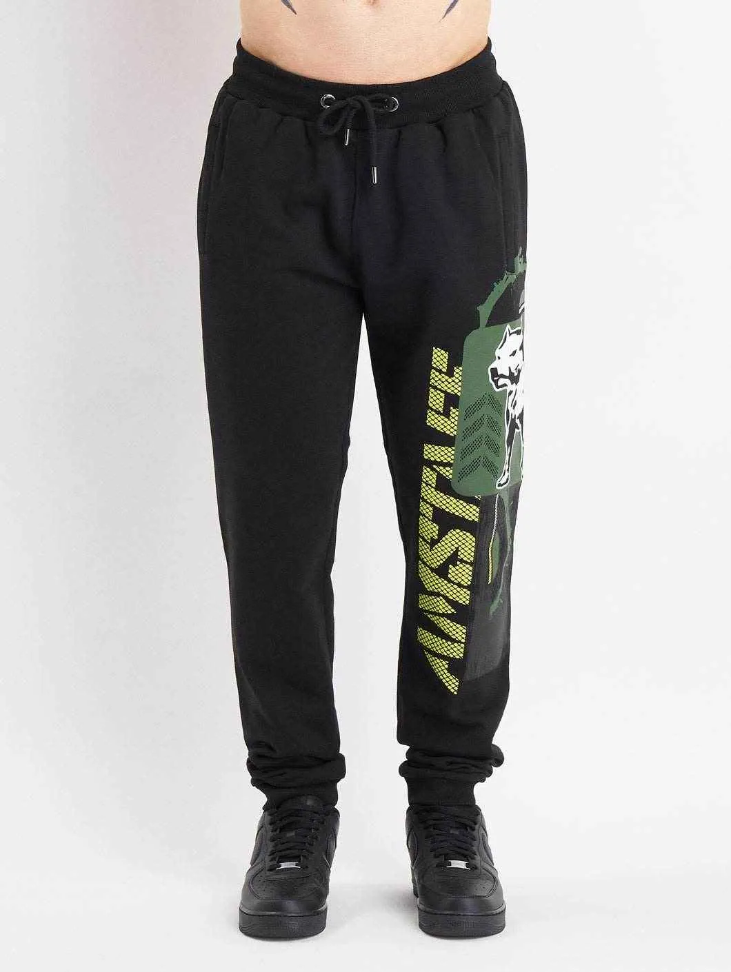 Amstaff Ninjo Sweatpants Black