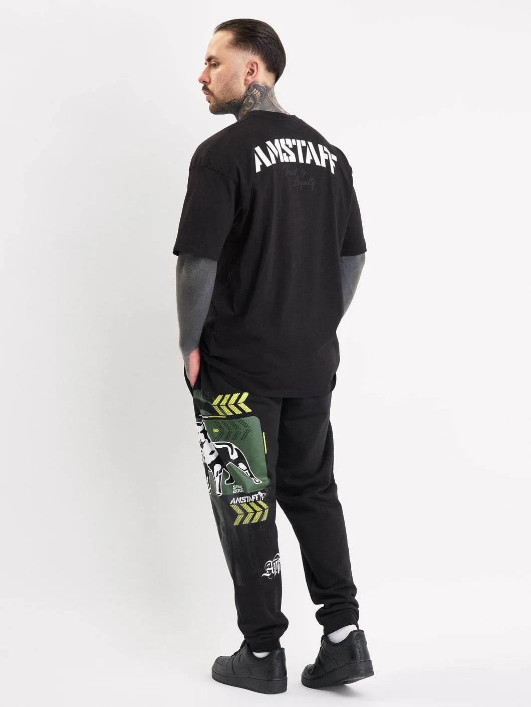 Amstaff Ninjo Sweatpants Black