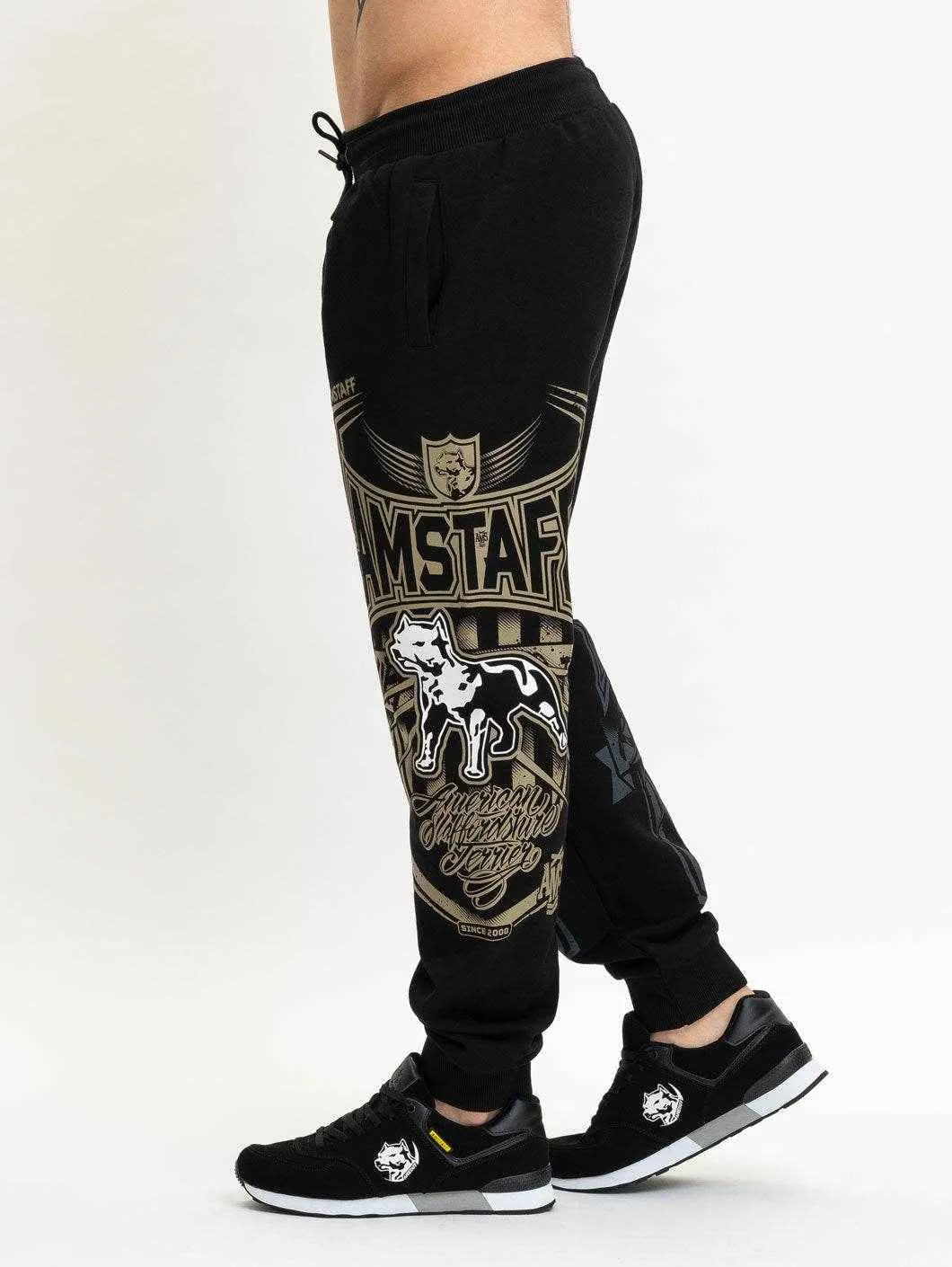 Amstaff Perigor Sweatpants Black