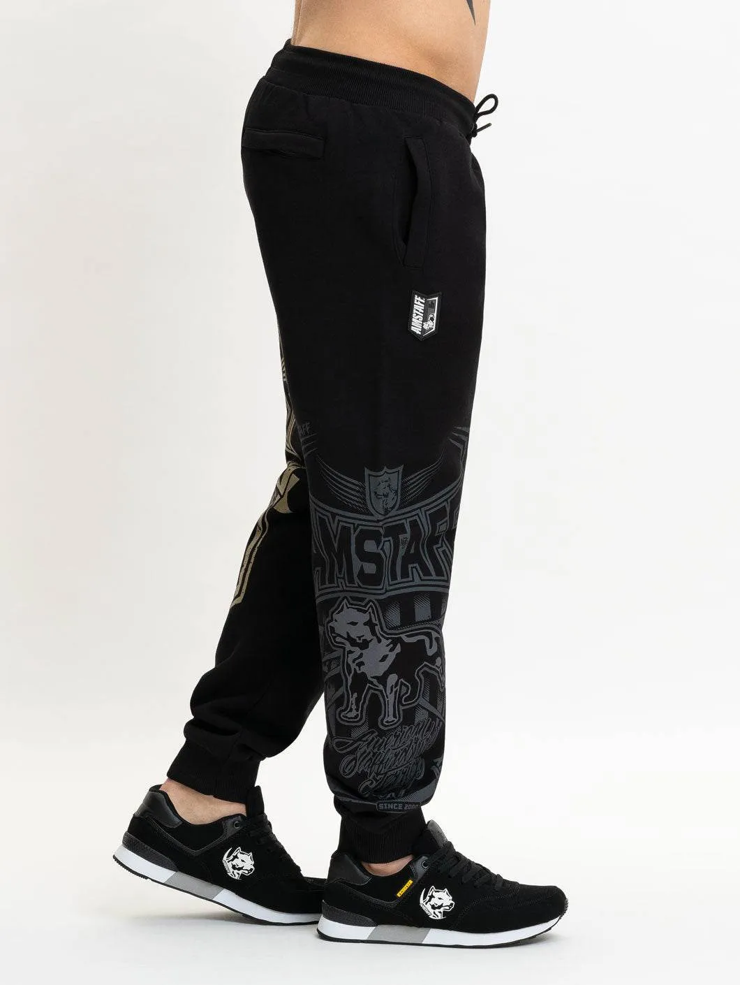 Amstaff Perigor Sweatpants Black