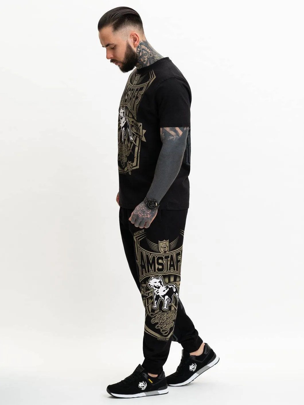 Amstaff Perigor Sweatpants Black