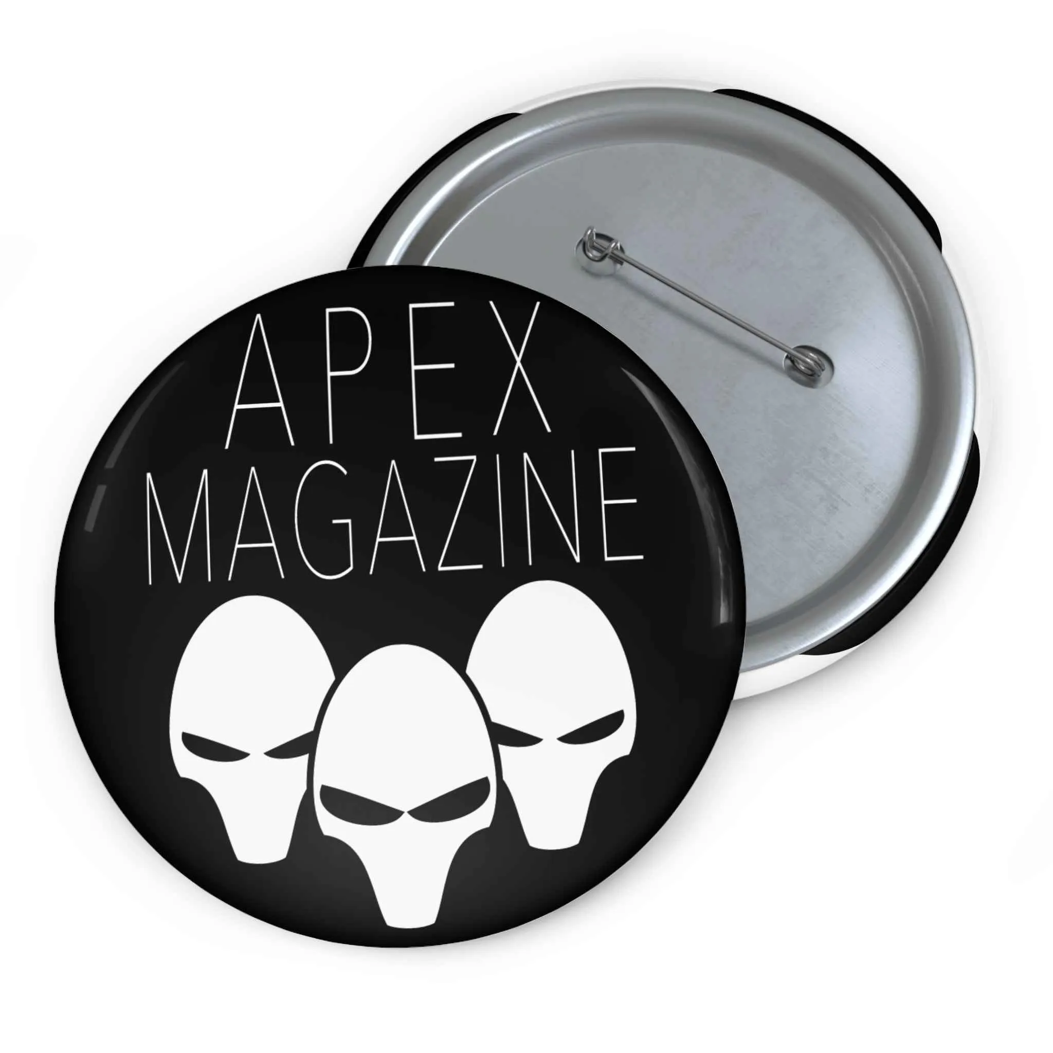 Apex Magazine Pin Buttons