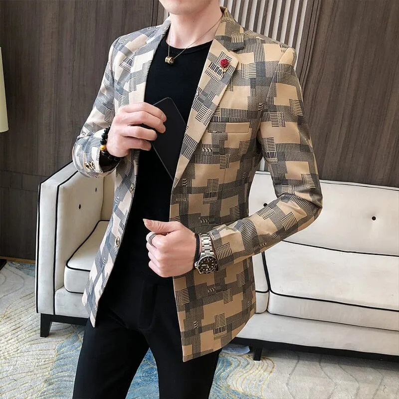 Blazer Masculino Esporte Fino LC126