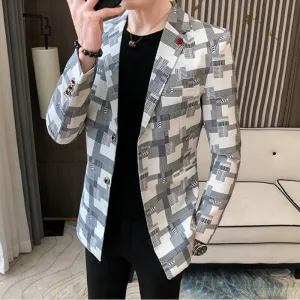 Blazer Masculino Esporte Fino LC126