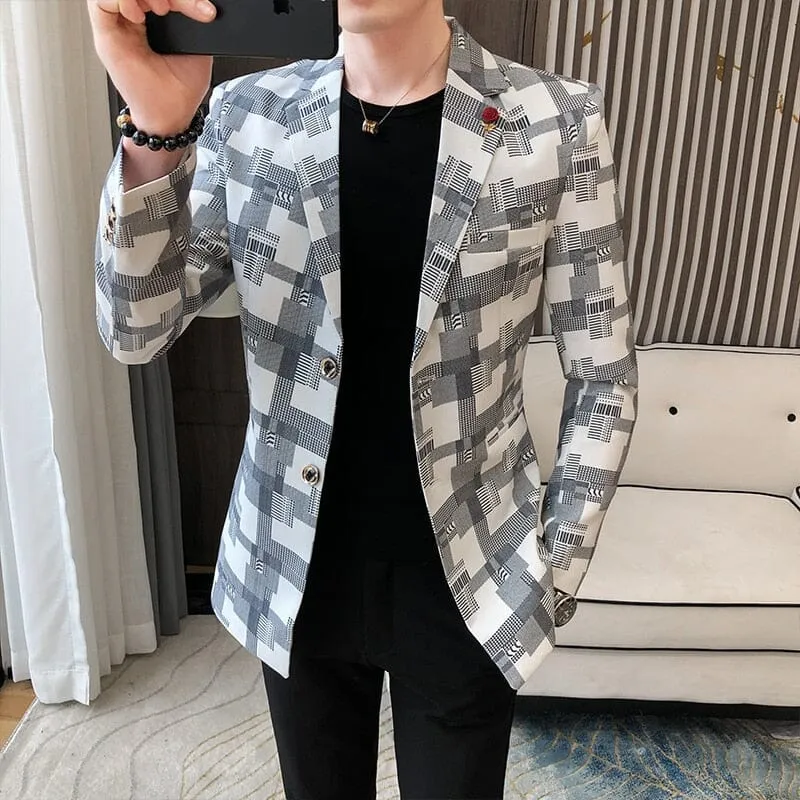 Blazer Masculino Esporte Fino LC126
