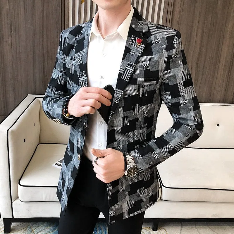 Blazer Masculino Esporte Fino LC126