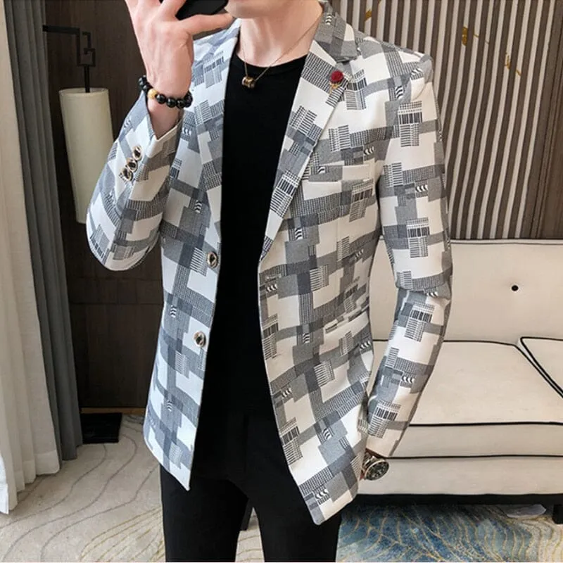 Blazer Masculino Esporte Fino LC126