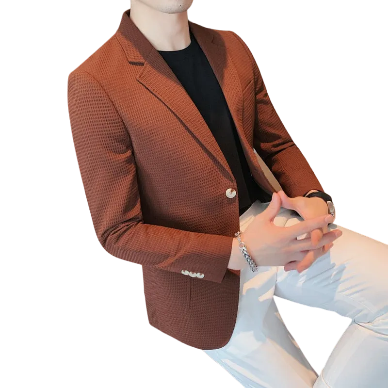 Blazer Masculino Italiano Riviera
