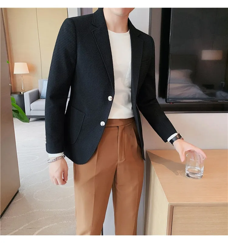 Blazer Masculino Italiano Riviera