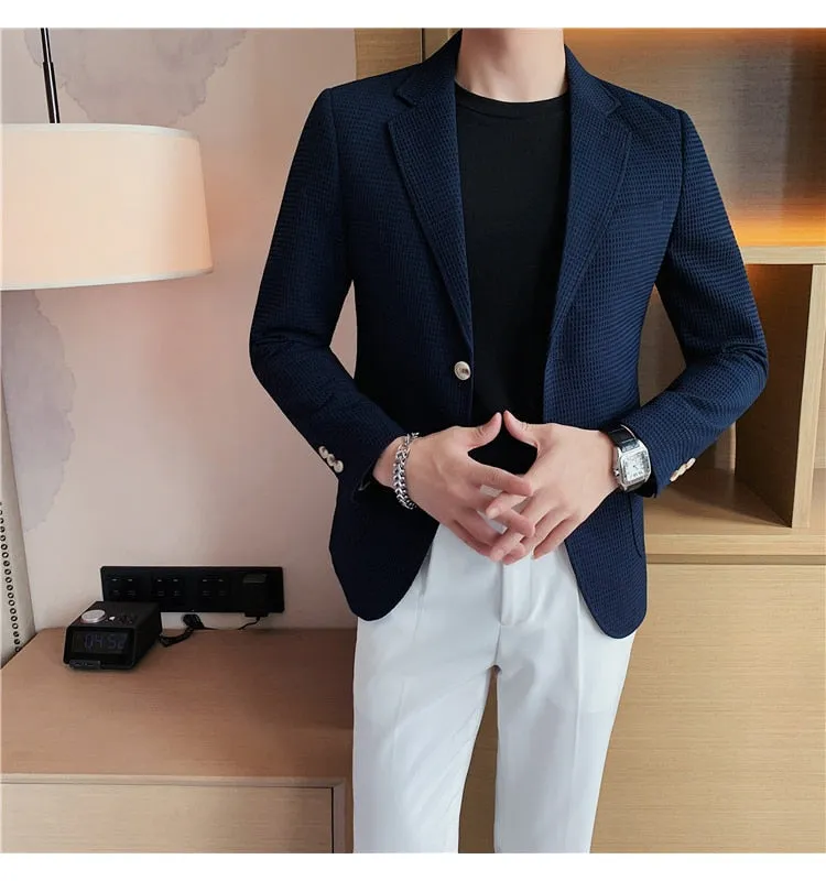 Blazer Masculino Italiano Riviera
