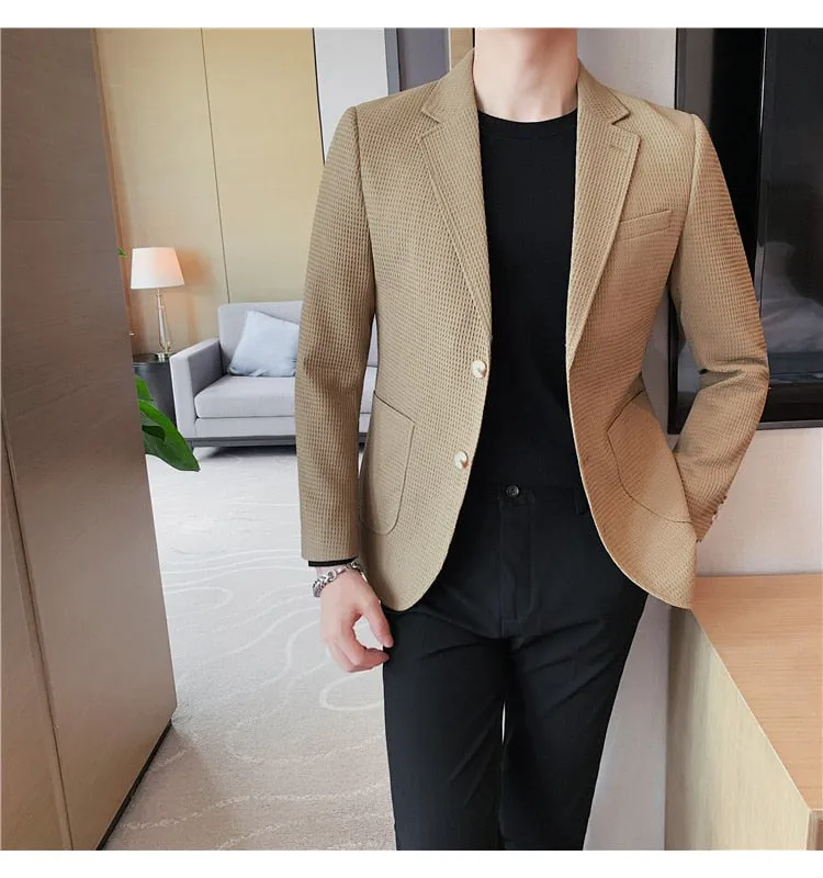 Blazer Masculino Italiano Riviera