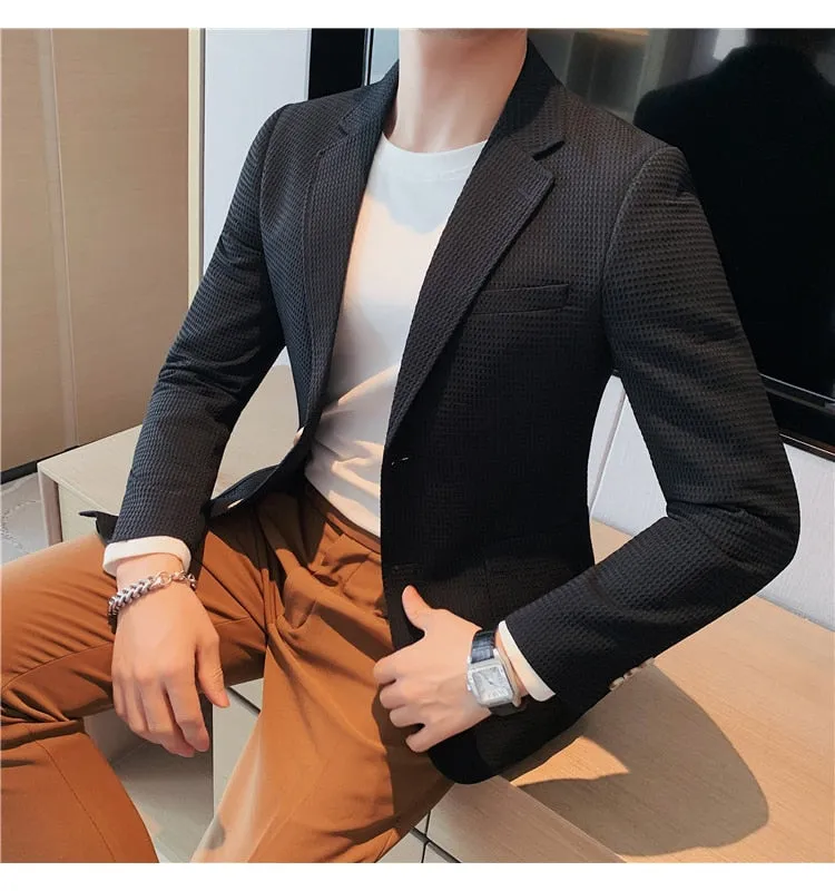 Blazer Masculino Italiano Riviera
