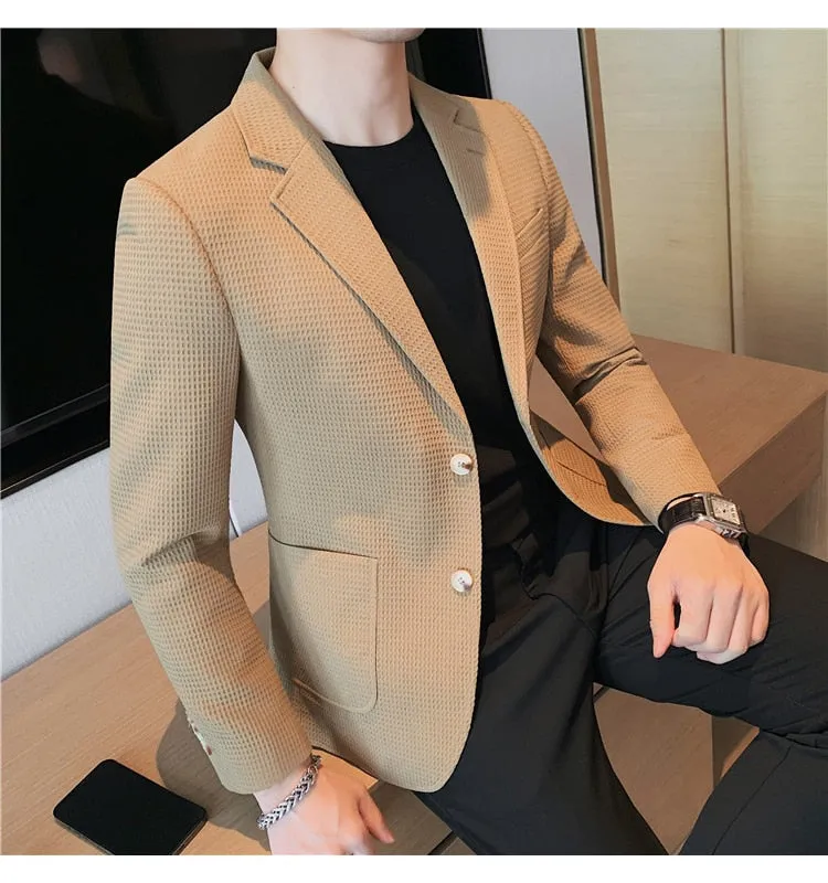 Blazer Masculino Italiano Riviera