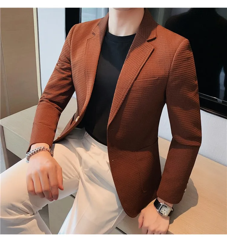 Blazer Masculino Italiano Riviera