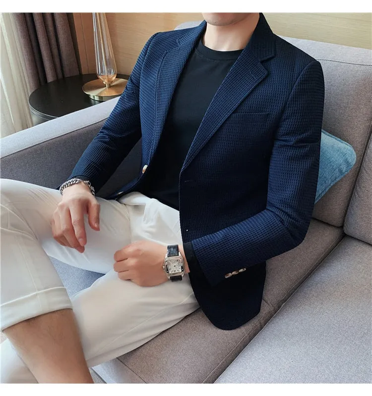 Blazer Masculino Italiano Riviera