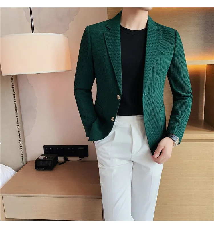 Blazer Masculino Italiano Riviera