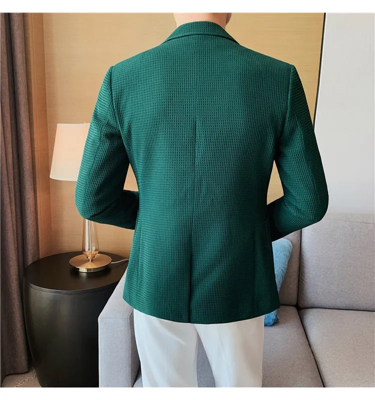 Blazer Masculino Italiano Riviera