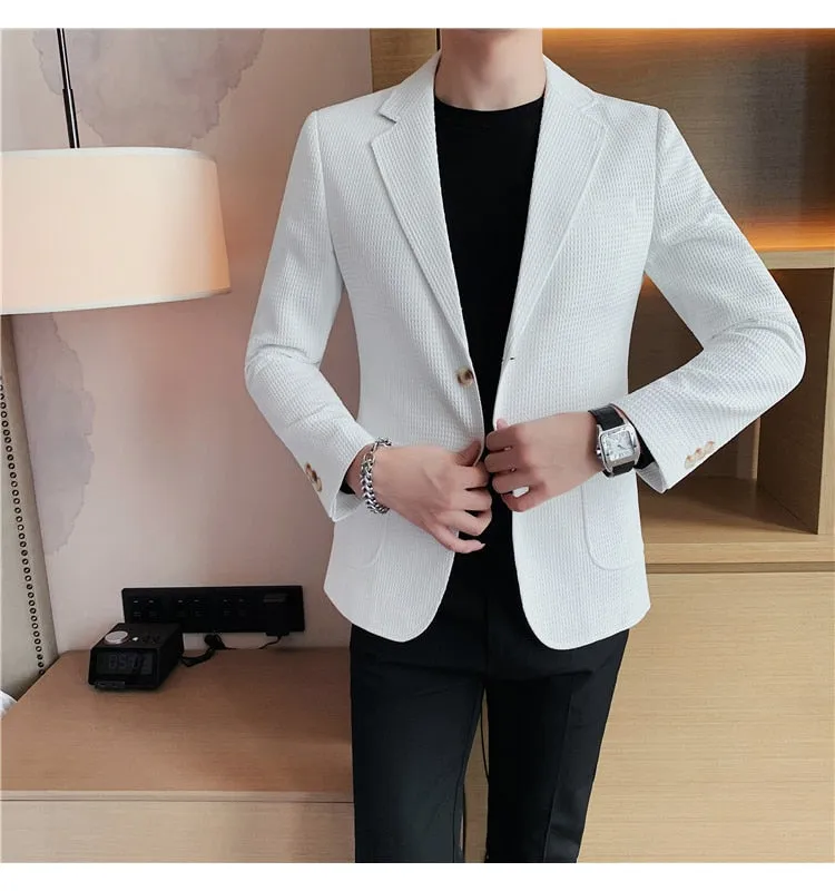 Blazer Masculino Italiano Riviera
