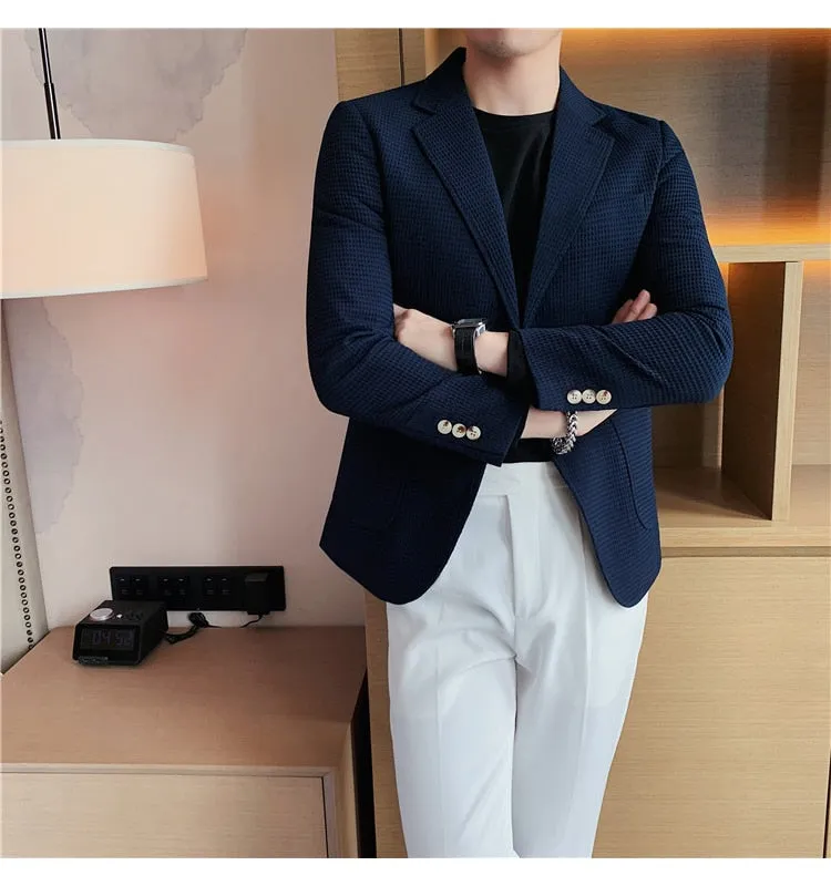 Blazer Masculino Italiano Riviera