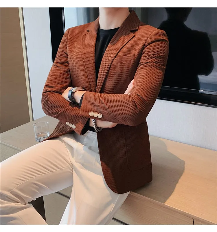 Blazer Masculino Italiano Riviera