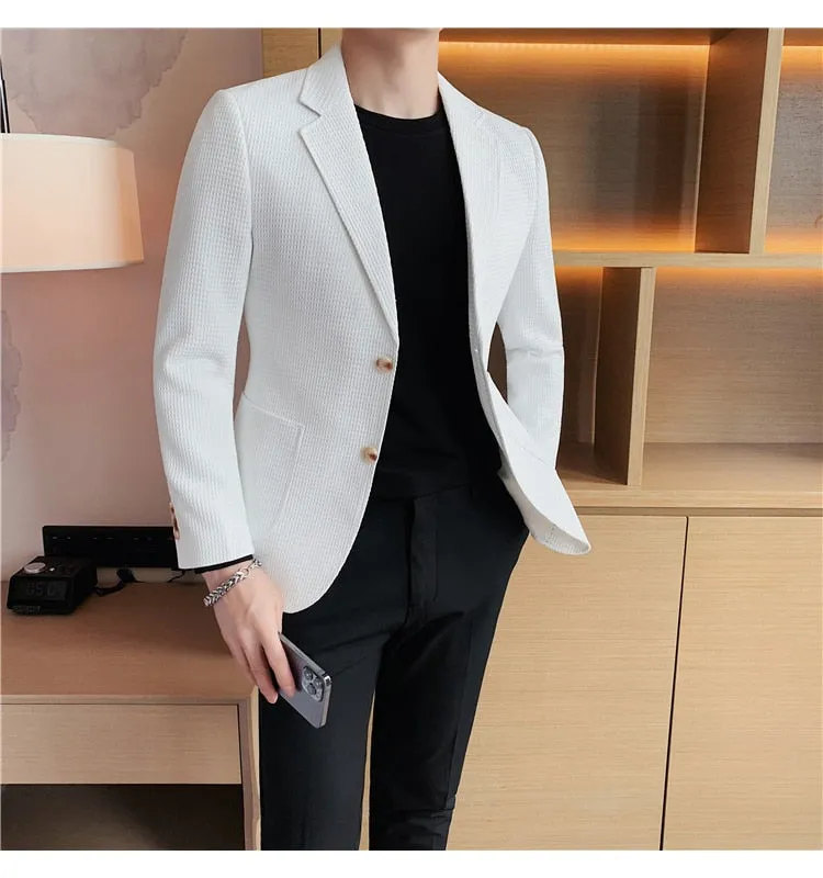 Blazer Masculino Italiano Riviera