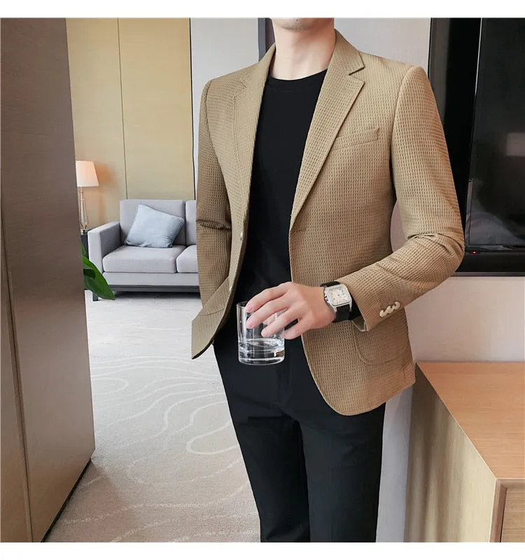 Blazer Masculino Italiano Riviera