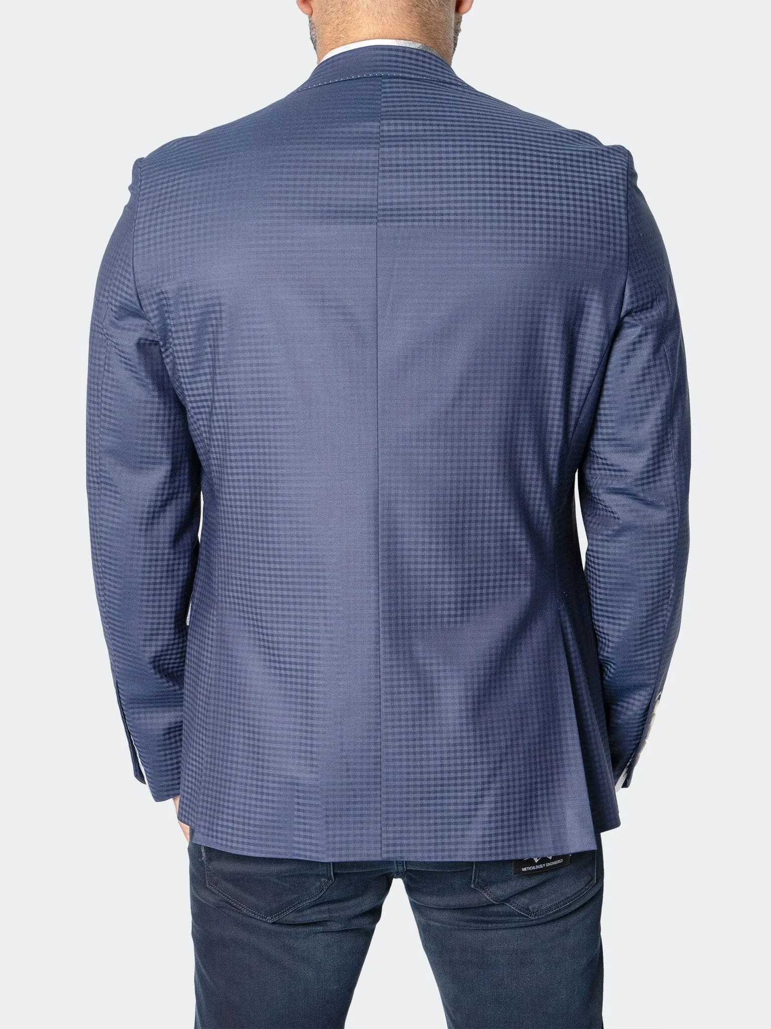 Blazer Socrates Cross Blue