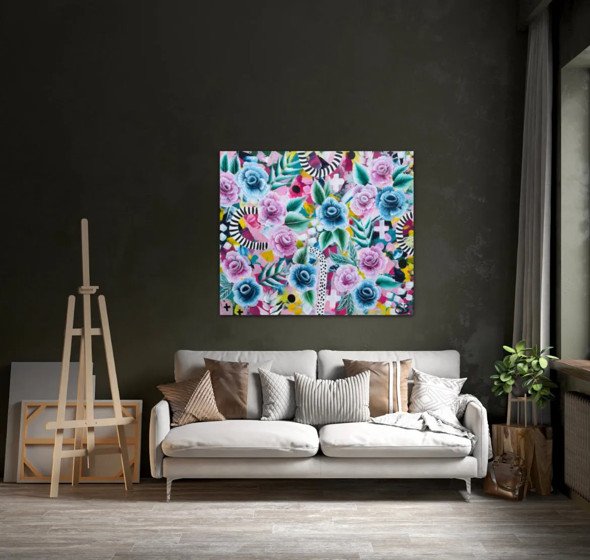 Bright Blooms