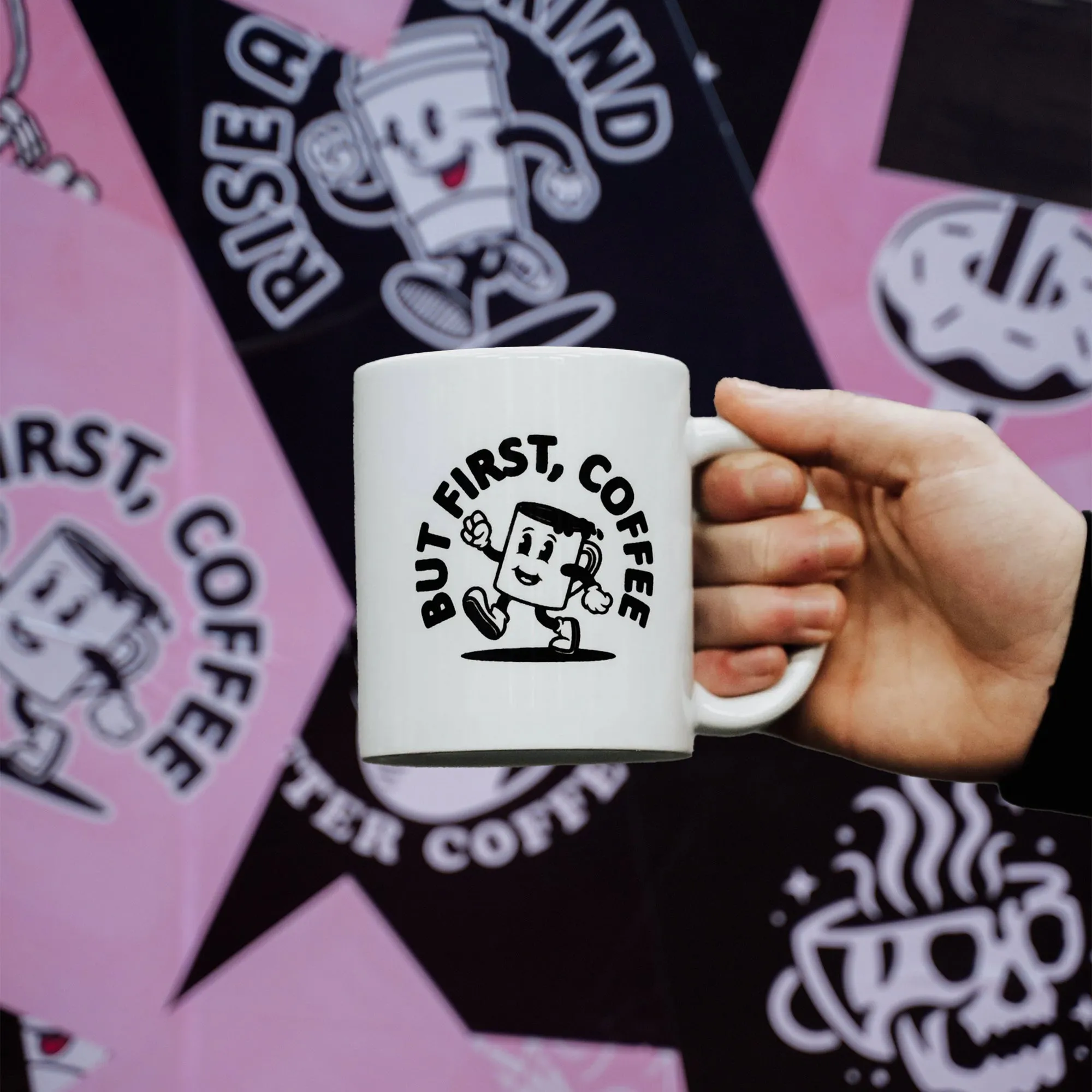 BUT FIRST, COFFEE - MUG