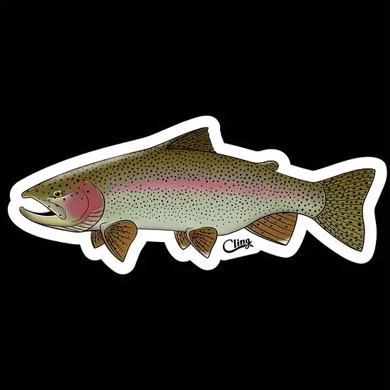 Cling Sticker