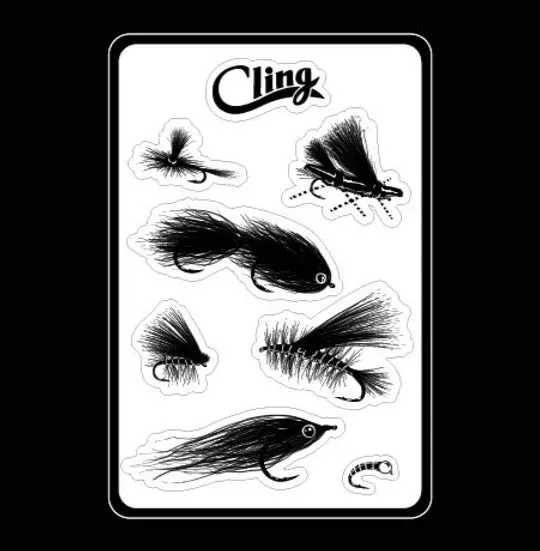 Cling Sticker