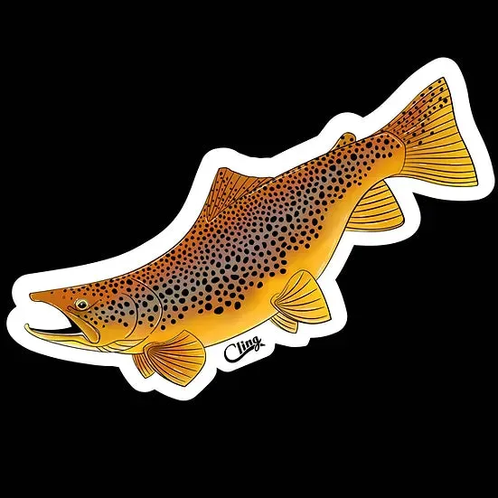 Cling Sticker